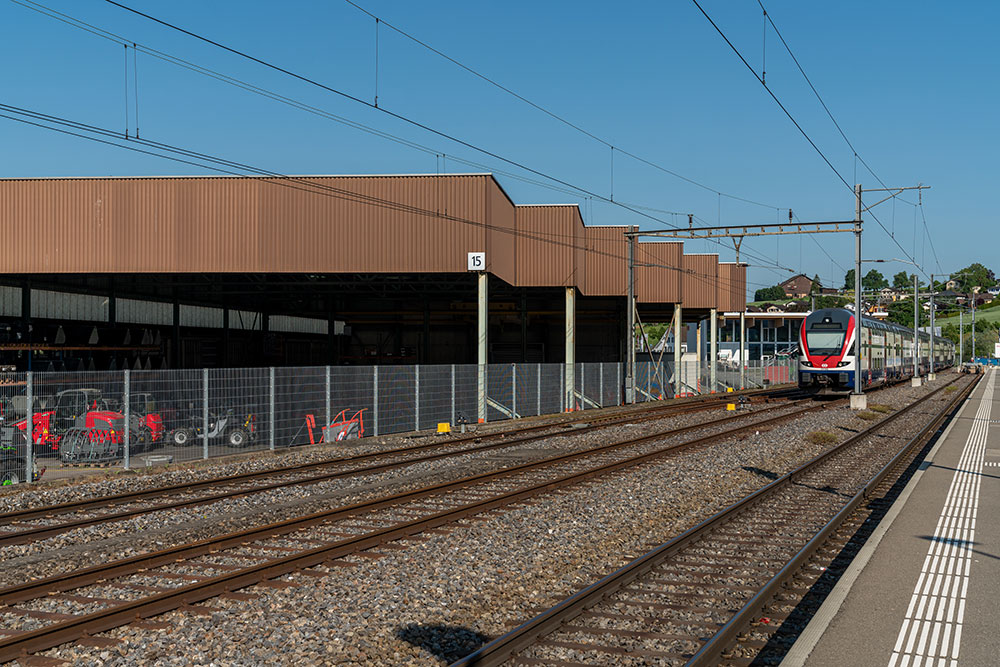 Bahnhof Niederweningen