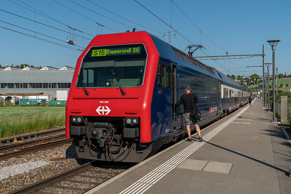 Bahnhof Niederweningen