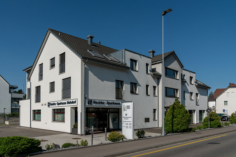 Bezirks-Sparkasse Dielsdorf in Niederweningen