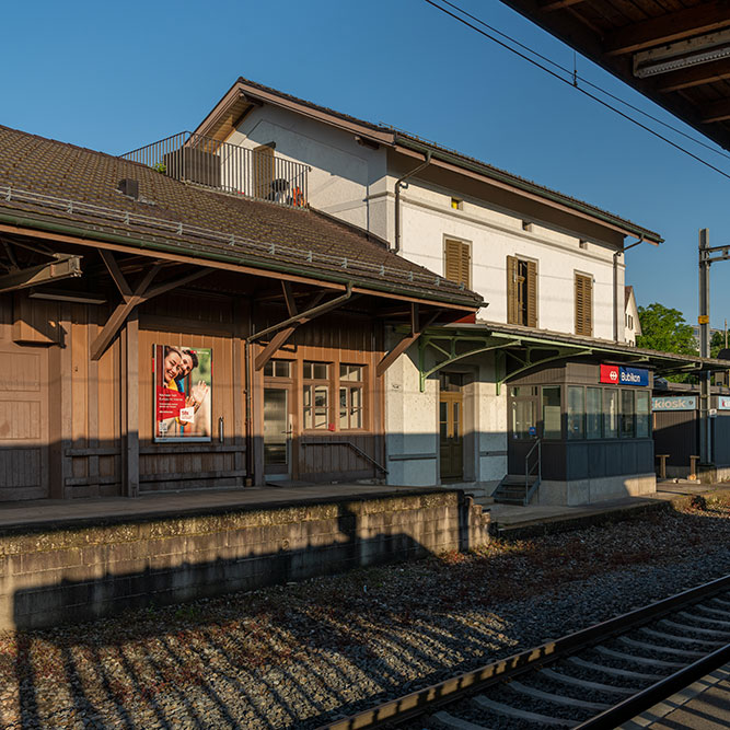 Bahnhof Bubikon