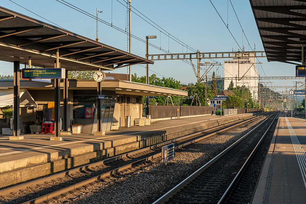 Bahnhof Dottikon-Dintikon