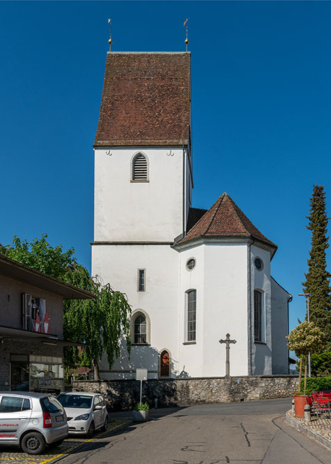 Kirche in Hägglingen