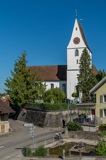 Kirche Hägglingen