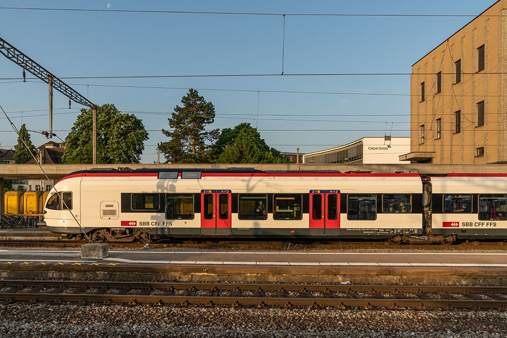Bahnhof Lenzburg