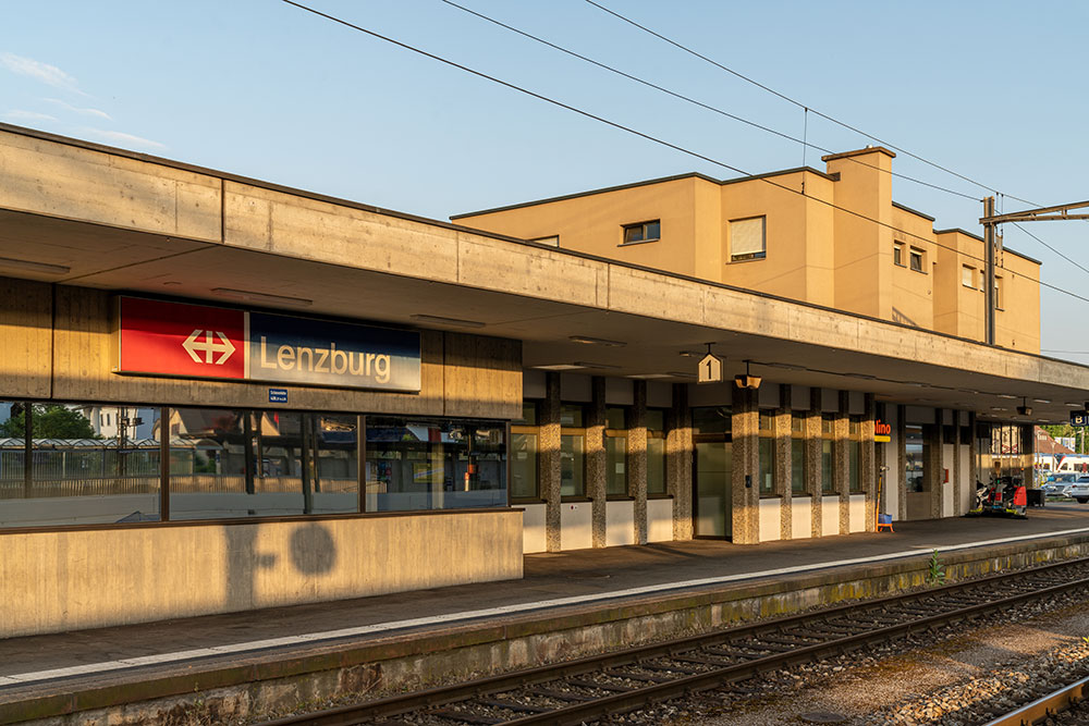 Bahnhof Lenzburg