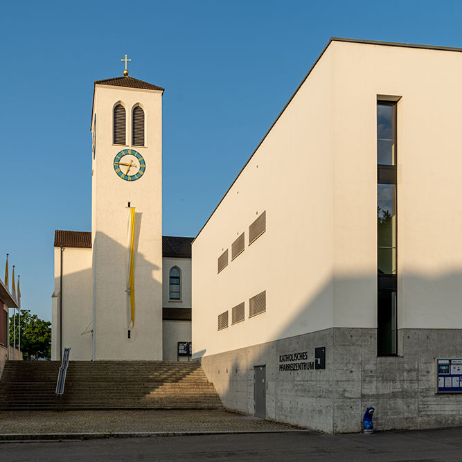 Katholische Kirche in Lenzburg