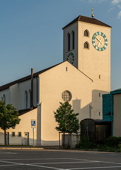 Katholische Kirche in Lenzburg