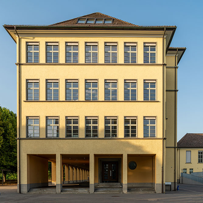 Schulhaus Bleicherain