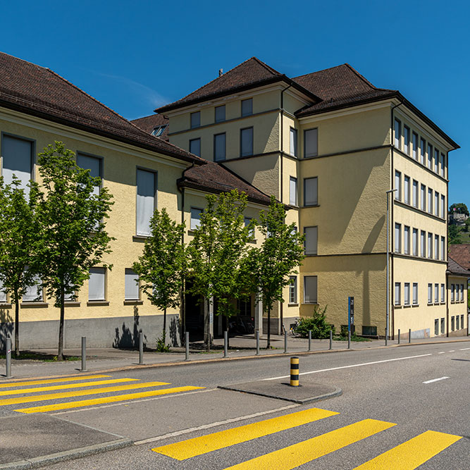 Schulhaus Bleicherain