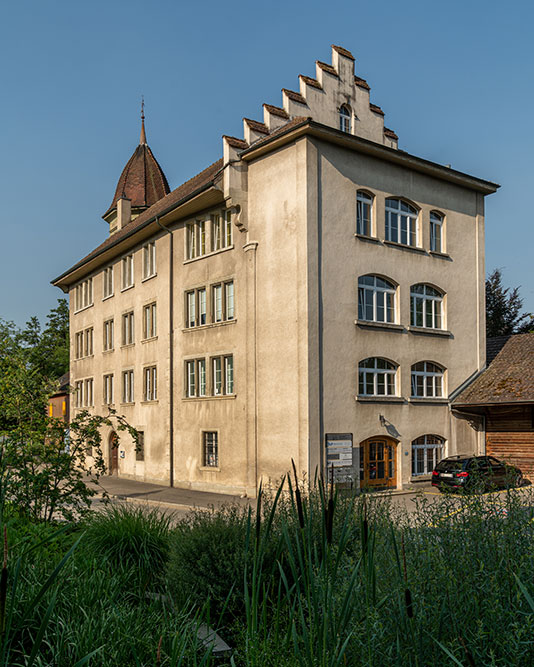 Obere Mühle am Aabach