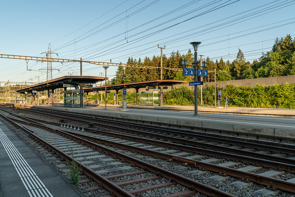 Bahnhof Othmarsingen