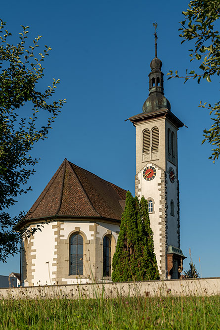 Kirche in Othmarsingen