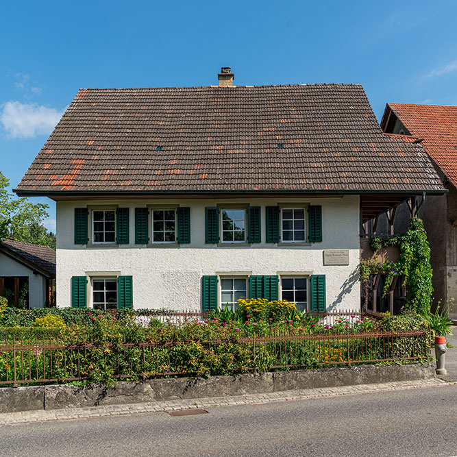 Geburtshaus von Sophie Haemmerli-Marti