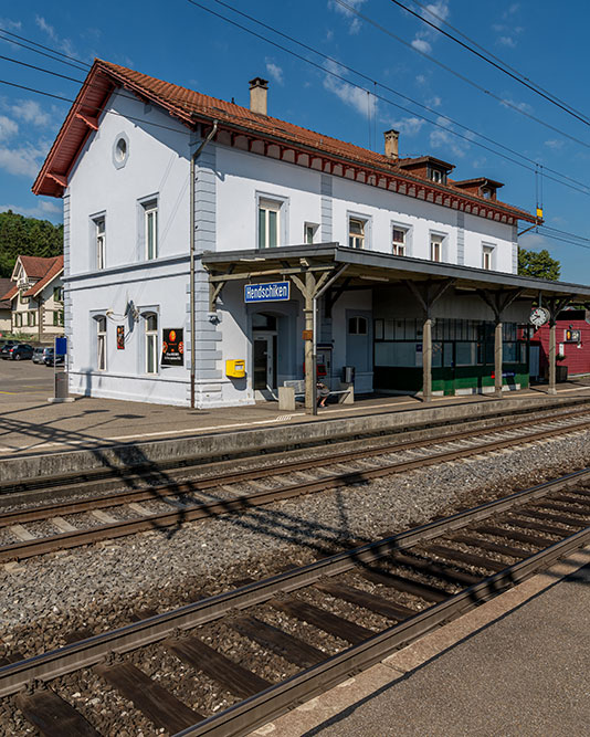Bahnhof Hendschiken