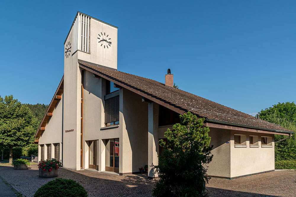 Kirchenzentrum Hendschiken
