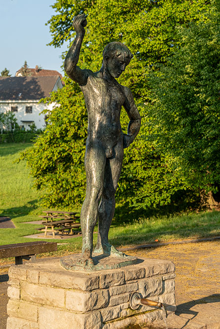 Brunnenskulptur