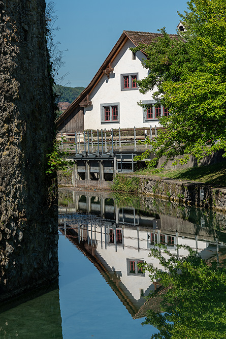 Mühle beim Schloss Hallwil