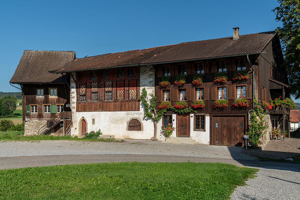 Amtshaus in Meienberg