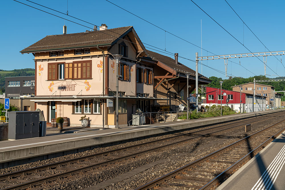 Bahnhof Würenlos