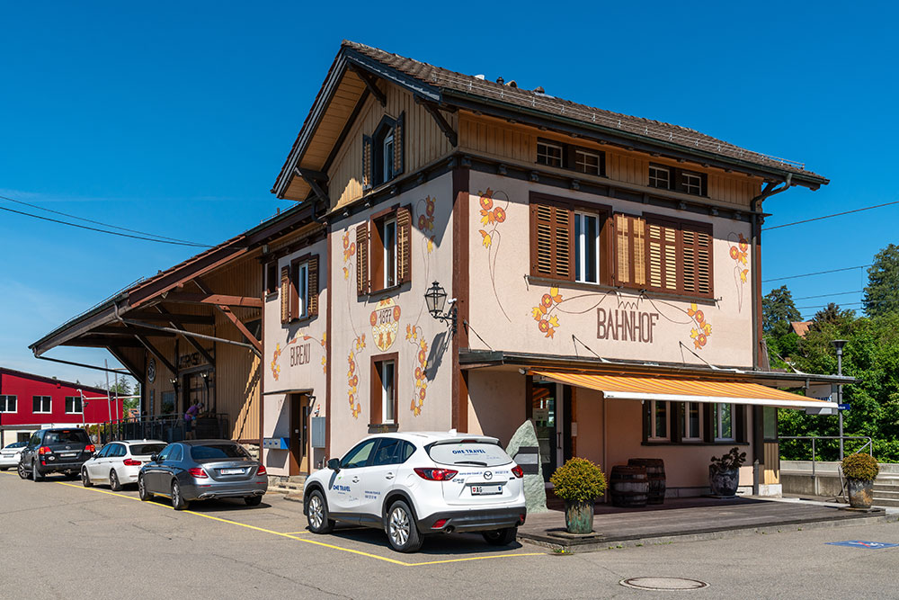 Bahnhof Würenlos