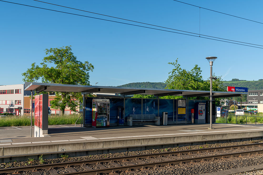 Bahnhof Würenlos