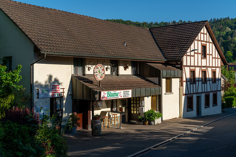 Restaurant Blume Würenlos