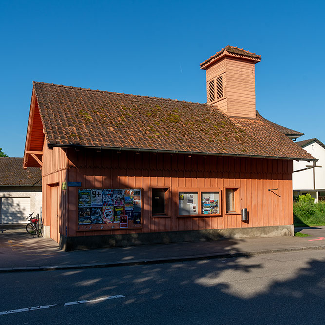 Spritzenhaus in Würenlos