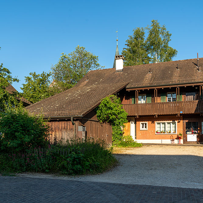 Alter Dorfkern von Dietlikon