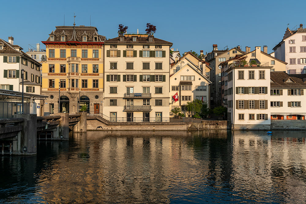 Zürich an der Limmat