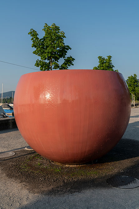 Brunnen Bürkliplatz