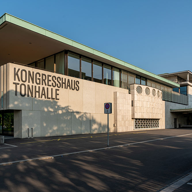 Kongresshaus und Tonhalle