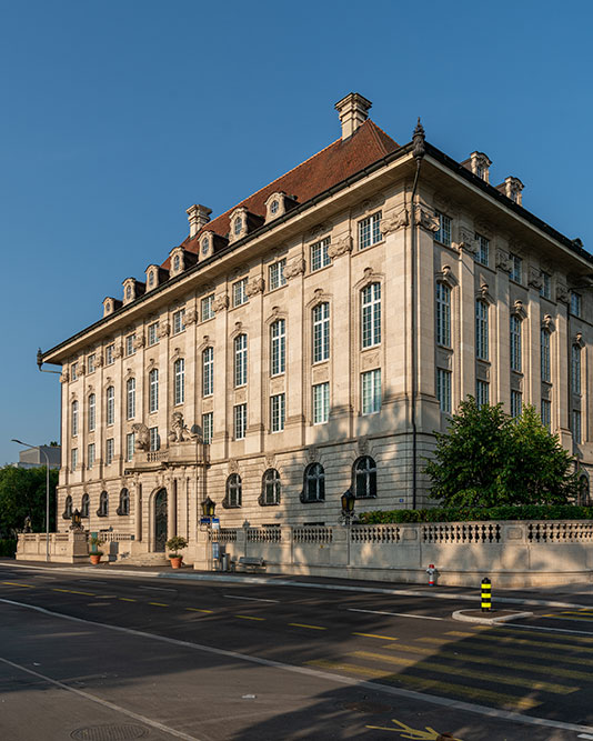 Swiss Re in Zürich