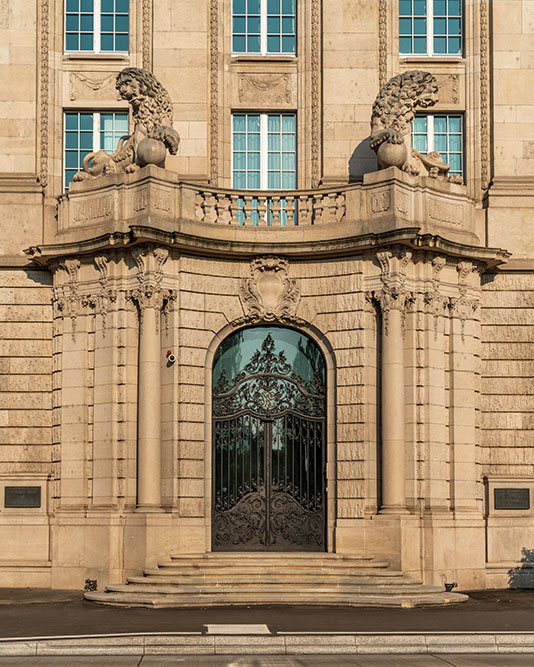 Swiss Re in Zürich