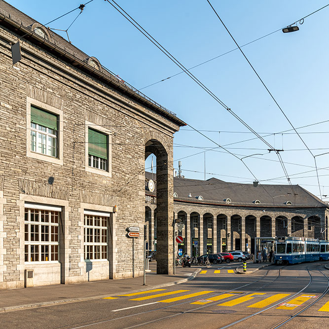 Bahnhof Zürich Enge