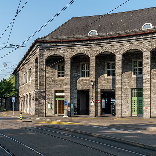 Bahnhof Zürich Enge