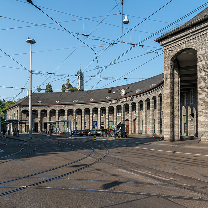 Bahnhof Zürich Enge