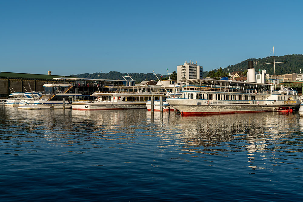Zürichsee Schifffahrt Hafen