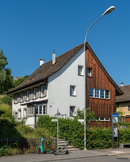 Seestrasse Wollishofen