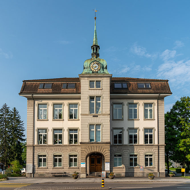 Altes Schulhaus in Bassersdorf