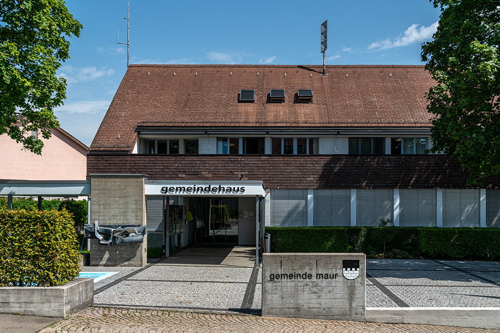 Gemeindehaus Maur