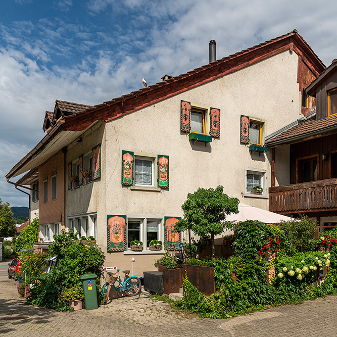 Wohnturm in Mönchaltorf