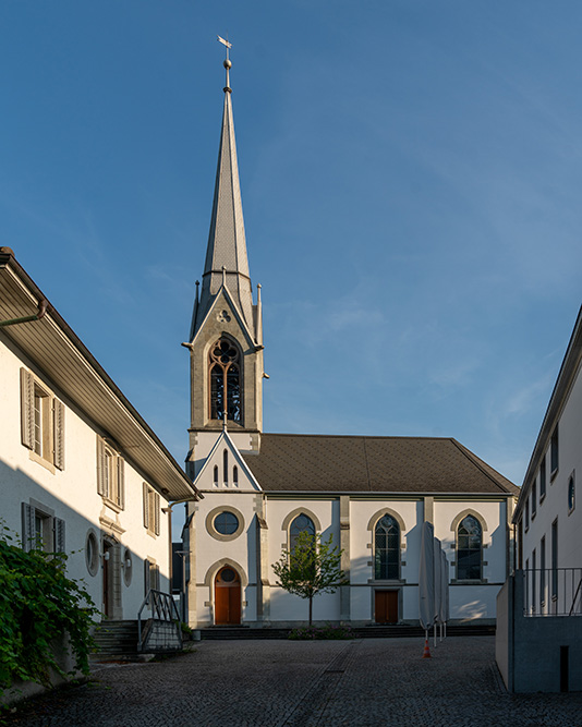 Reformierte Kirche Gebenstorf