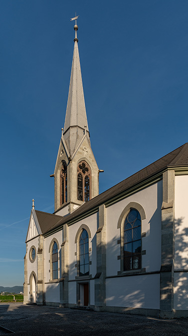 Reformierte Kirche Gebenstorf