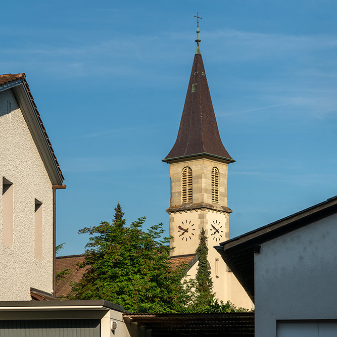 Katholische Kirche Gebenstorf