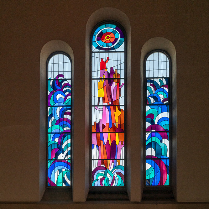 Kirchenfenster Josef Welti