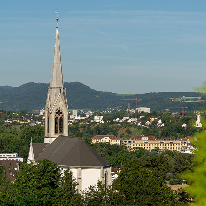 Kirche in Gebenstorf