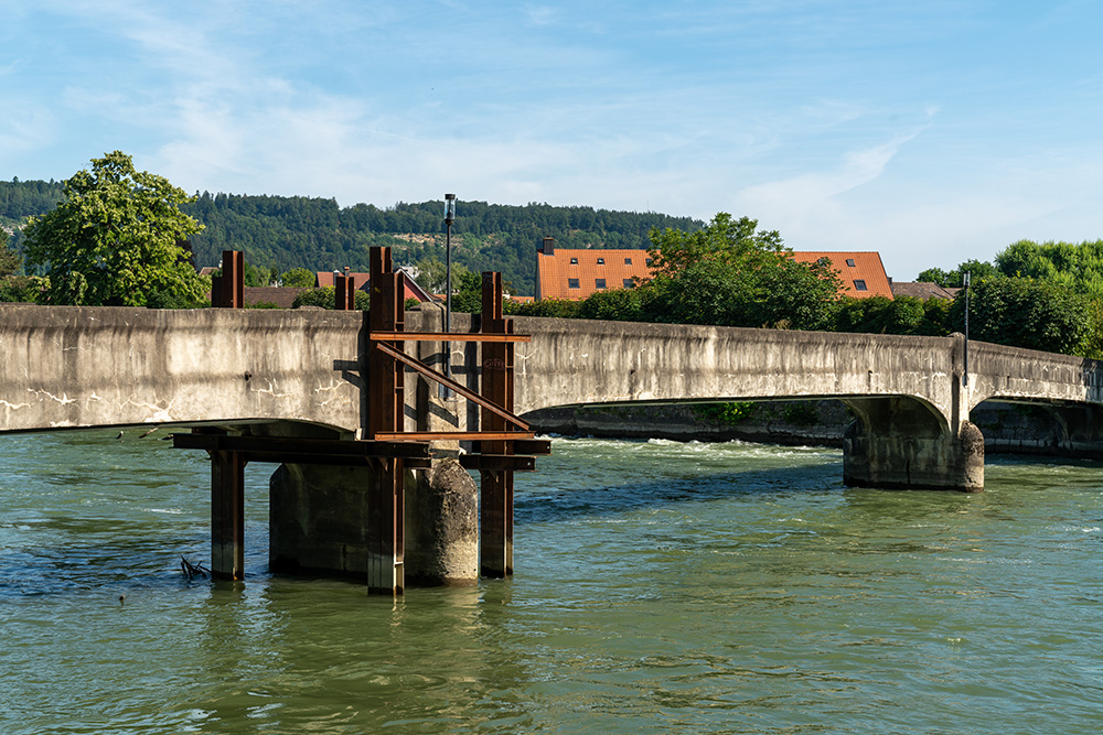 Reusssteg nach Windisch