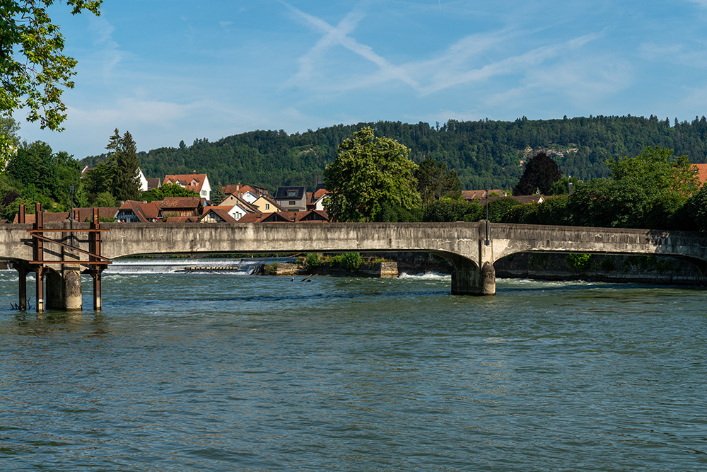 Reusssteg nach Windisch