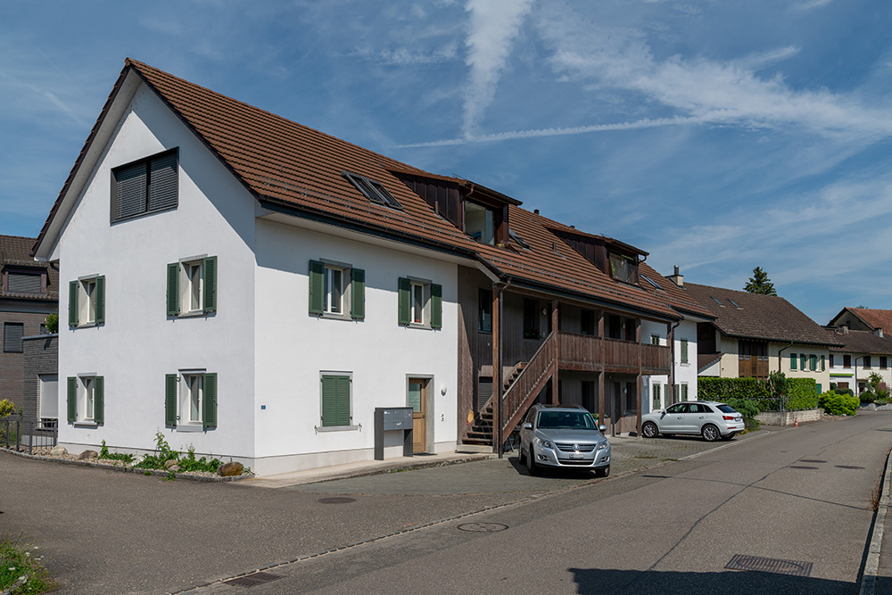 Limmatstrasse in Vogelsang