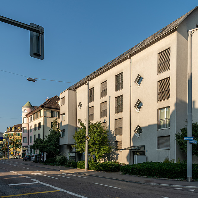 Birchstrasse Oerlikon